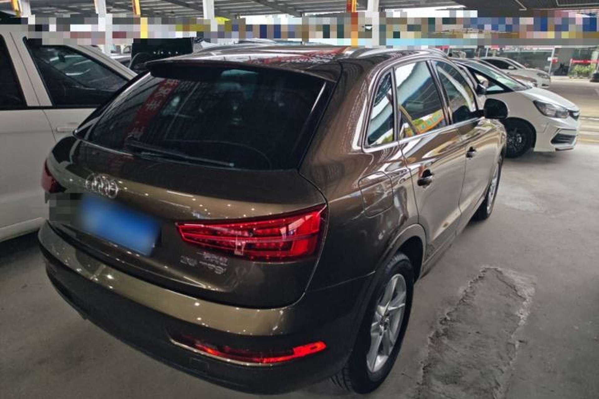 Used Audi Q3 2016 35 TFSI Fashion Model Rear Right 45 Deg
