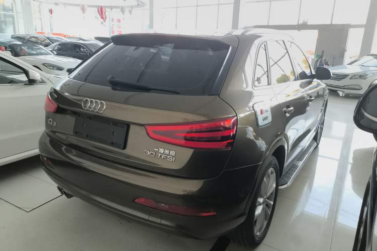 Used Audi Q3 2016 30 TFSI Collector's Edition Intelligent Model Rear Right 45 Deg