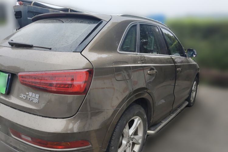 Used Audi Q3 2016 30 TFSI Fashion Model Rear Right 45 Deg