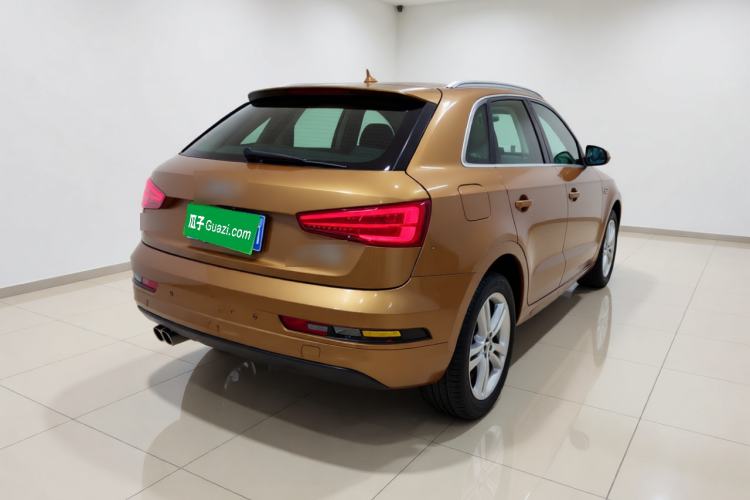 Used Audi Q3 2016 30 TFSI Fashion Model Rear Right 45 Deg
