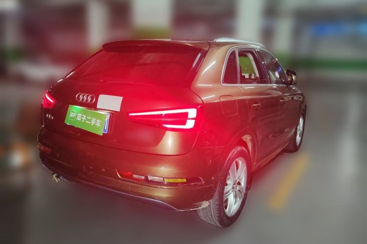 Used Audi Q3 2016 30 TFSI Fashion Model Rear Right 45 Deg
