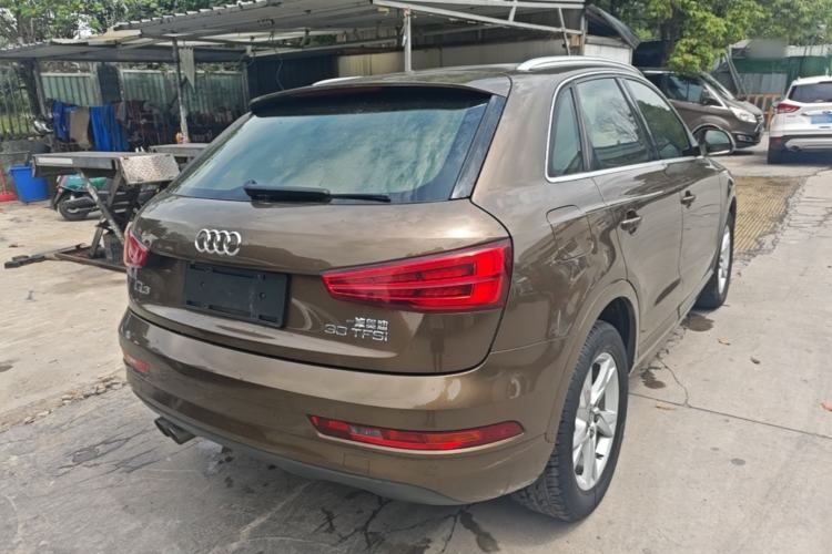 Used Audi Q3 2016 30 TFSI Fashion Model Rear Right 45 Deg