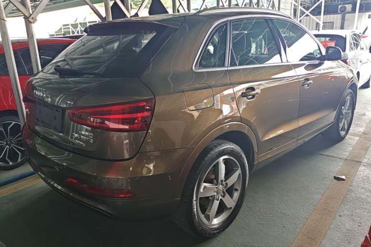 Used Audi Q3 2016 35 TFSI Collection Edition Intelligent Model Rear Right 45 Deg