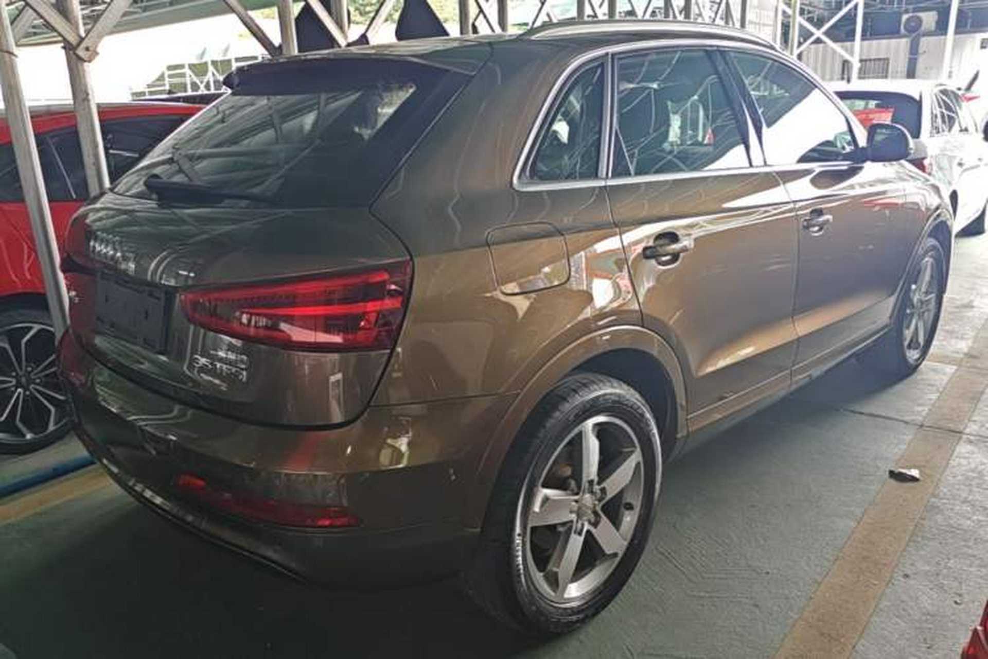 Used Audi Q3 2016 35 TFSI Collection Edition Intelligent Model Rear Right 45 Deg