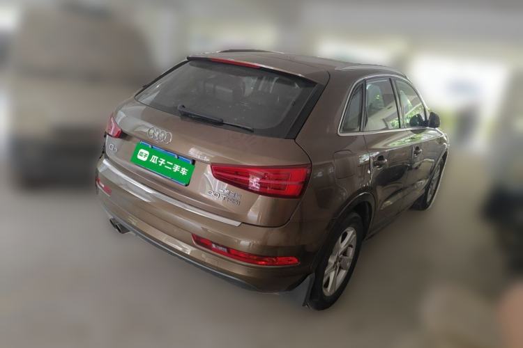 Used Audi Q3 2016 30 TFSI Fashion Model Rear Right 45 Deg