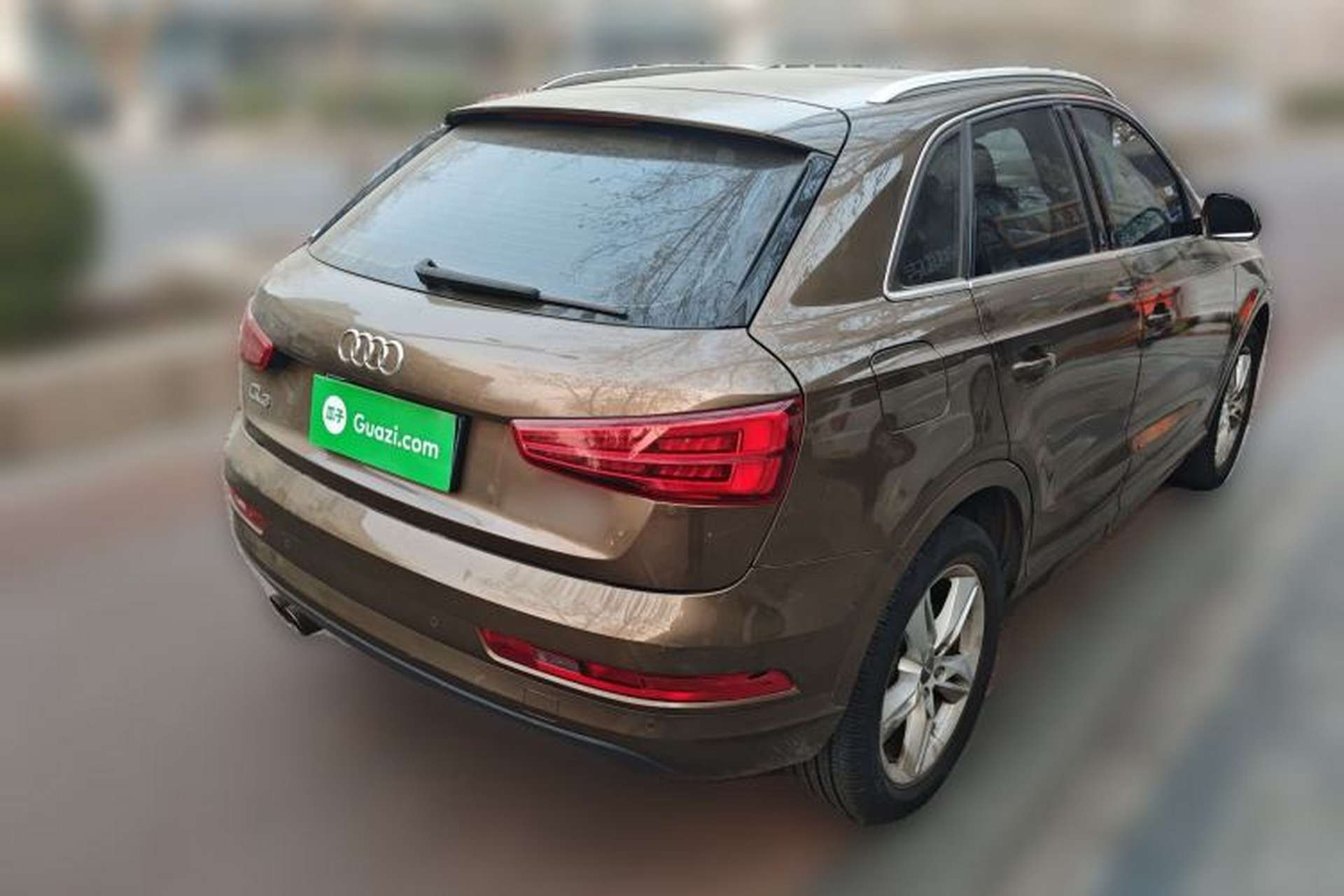Used Audi Q3 2016 30 TFSI Fashion Model Rear Right 45 Deg