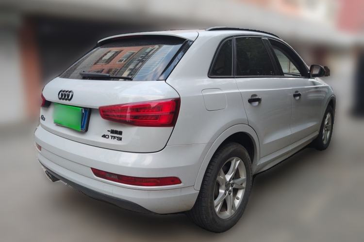 Used Audi Q3 2016 30 TFSI Fashion Model Rear Right 45 Deg