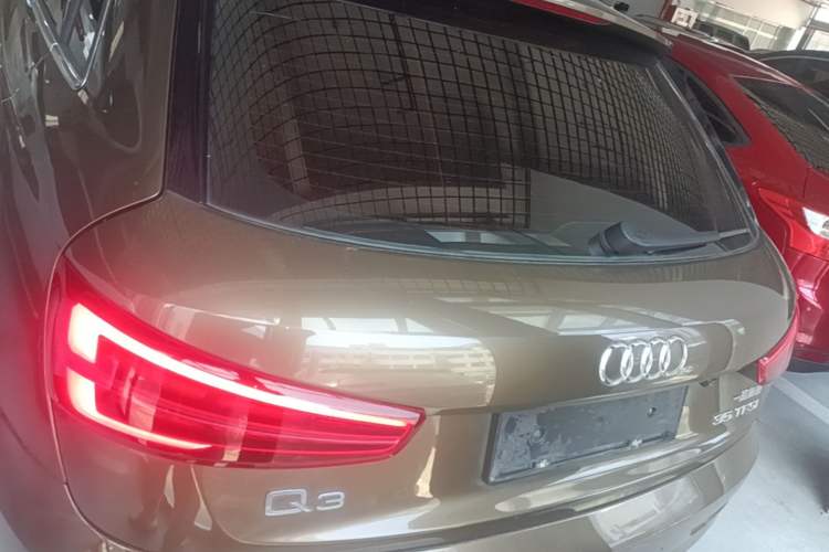 Used Audi Q3 2016 35 TFSI Fashion Model Rear