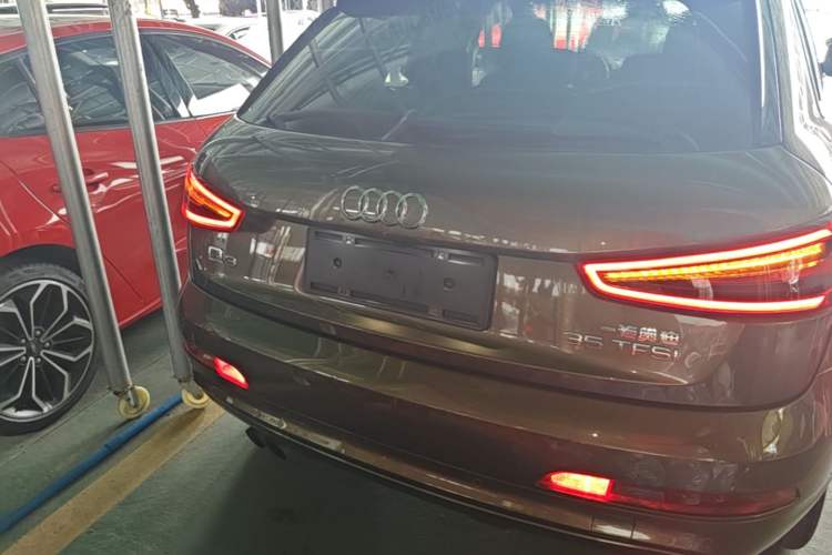 Used Audi Q3 2016 35 TFSI Collection Edition Intelligent Model Rear