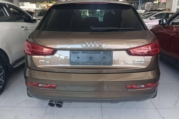 Used Audi Q3 2016 35 TFSI Fashion Model Rear