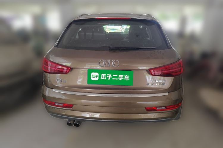 Used Audi Q3 2016 30 TFSI Fashion Model Rear