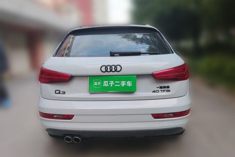 Used Audi Q3 2016 30 TFSI Fashion Model Rear