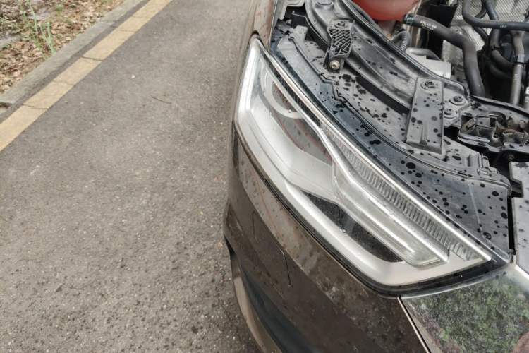 Used Audi Q3 2016 30 TFSI Fashion Model Right Front Headlight