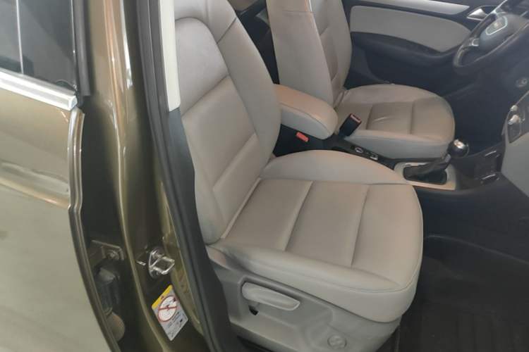 Used Audi Q3 2016 30 TFSI Standard Model Right Front Seat