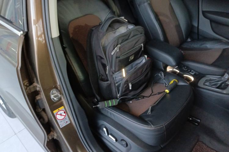 Used Audi Q3 2016 30 TFSI Fashion Model Right Front Seat