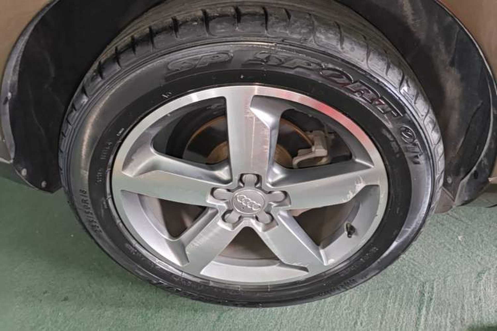 Used Audi Q3 2016 35 TFSI Collection Edition Intelligent Model Right Rear Wheel Hub