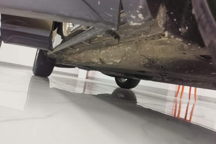 Used Audi Q3 2016 30 TFSI Standard Model Right Side Sill