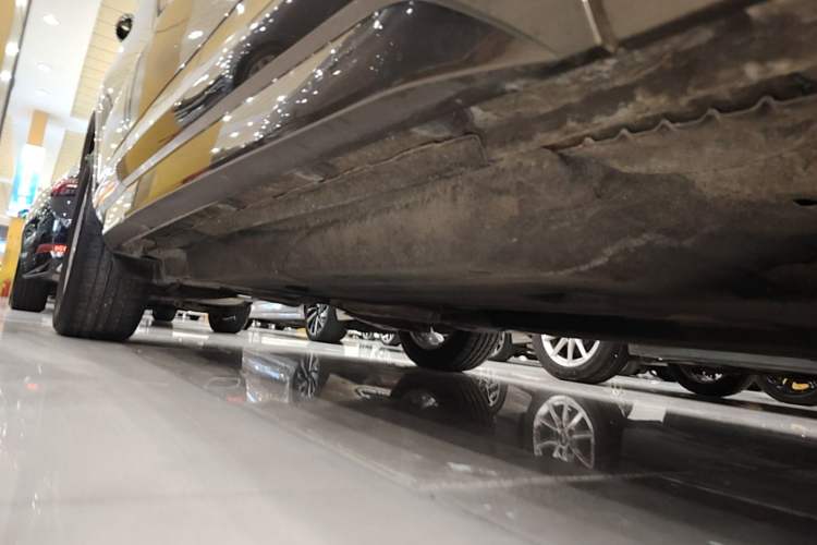 Used Audi Q3 2016 30 TFSI Fashion Model Right Side Sill