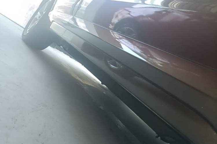 Used Audi Q3 2016 35 TFSI Fashion Model Right Side Sill
