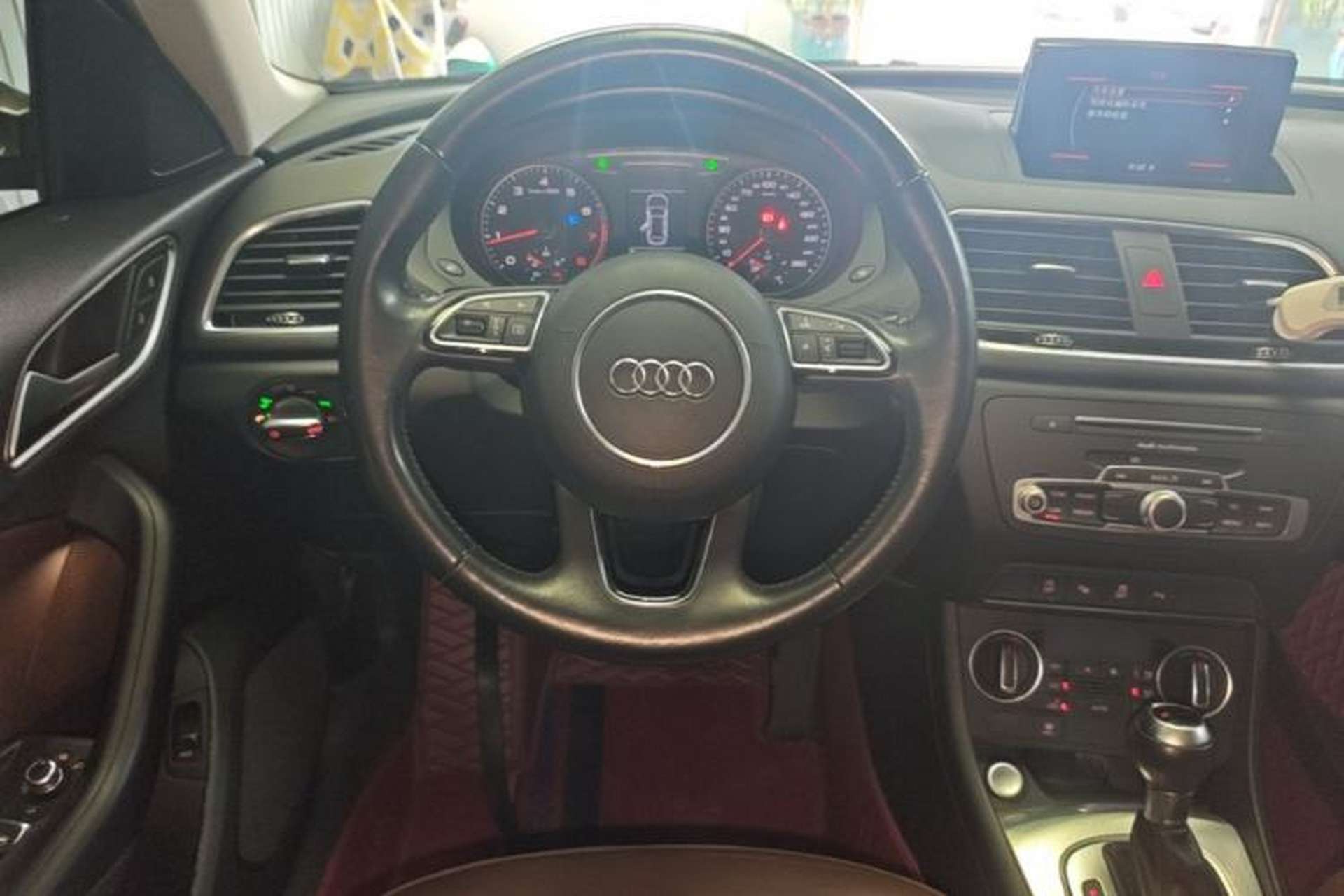 Used Audi Q3 2016 30 TFSI Fashion Model Steering Wheel