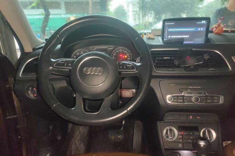 Used Audi Q3 2016 30 TFSI Collector's Edition Intelligent Model Steering Wheel