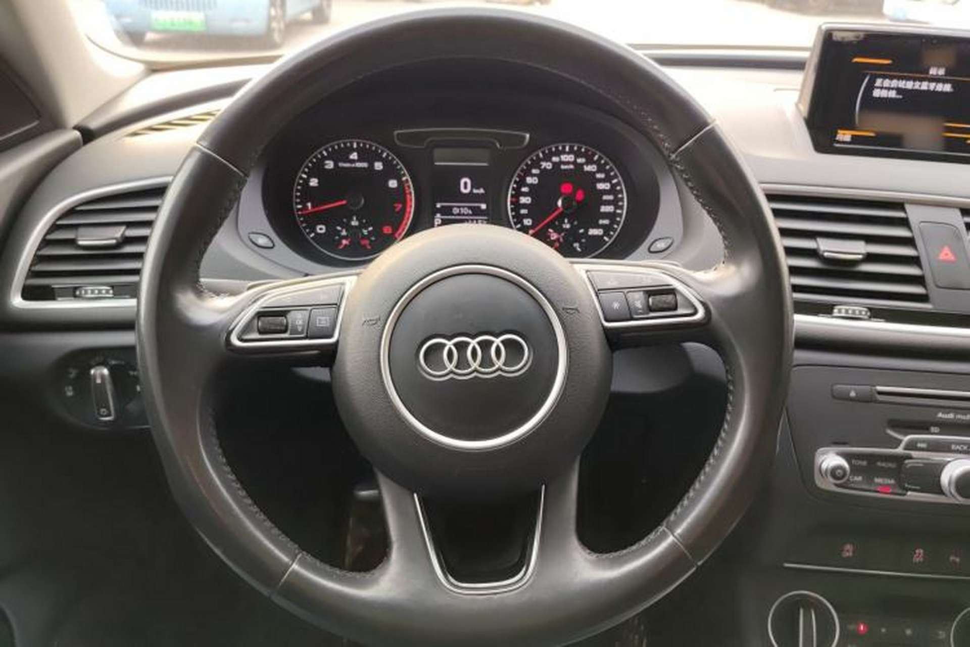 Used Audi Q3 2016 40 TFSI quattro all-wheel-drive sport model Steering Wheel