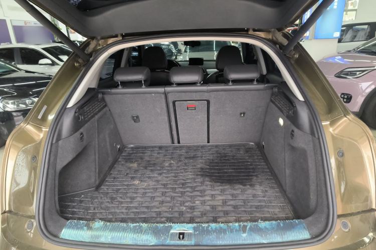 Used Audi Q3 2016 30 TFSI Fashion Model Trunk