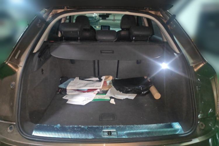 Used Audi Q3 2016 30 TFSI Fashion Model Trunk