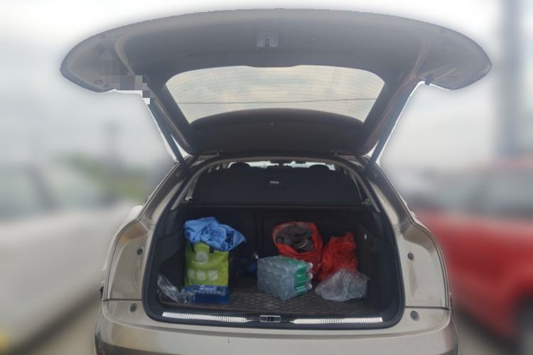 Used Audi Q3 2016 30 TFSI Fashion Model Trunk