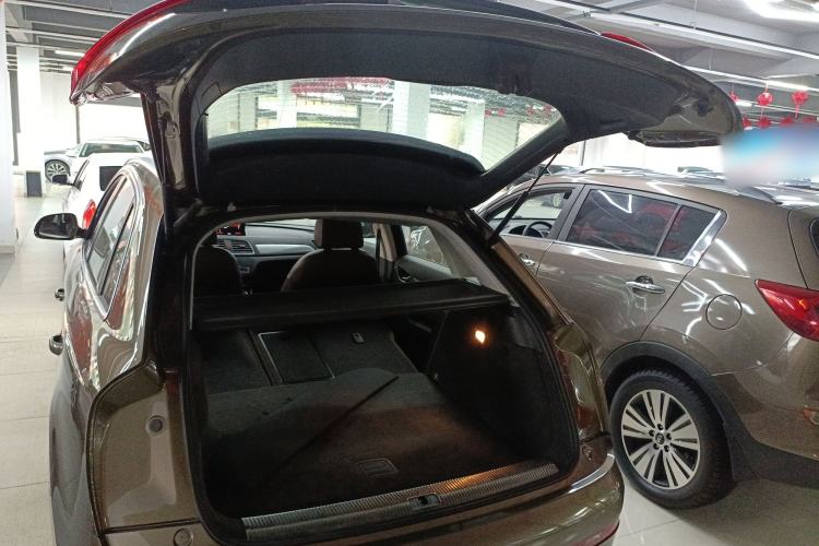 Used Audi Q3 2016 35 TFSI Collection Edition Comfort Model Trunk
