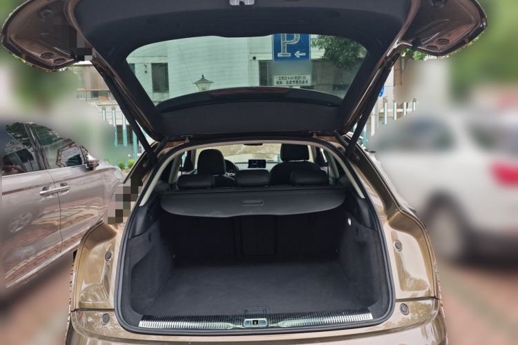 Used Audi Q3 2016 30 TFSI Fashion Model Trunk
