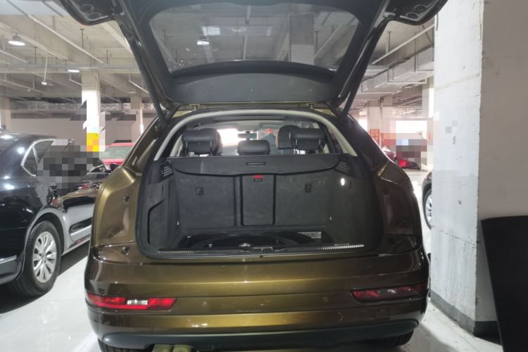 Used Audi Q3 2016 30 TFSI Fashion Model Trunk