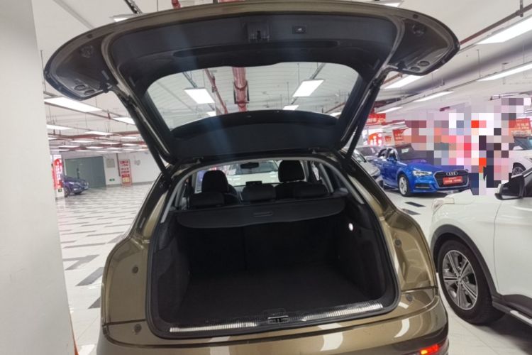 Used Audi Q3 2016 30 TFSI Standard Model Trunk