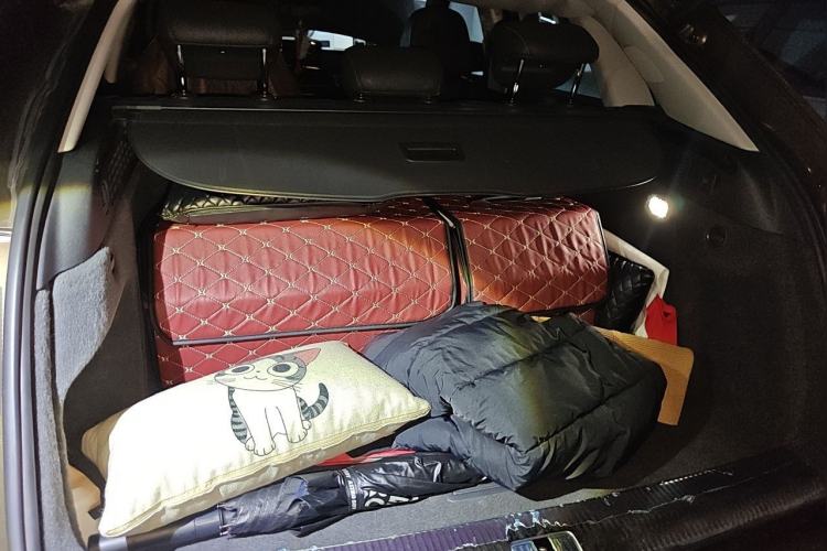 Used Audi Q3 2016 30 TFSI Fashion Model Trunk