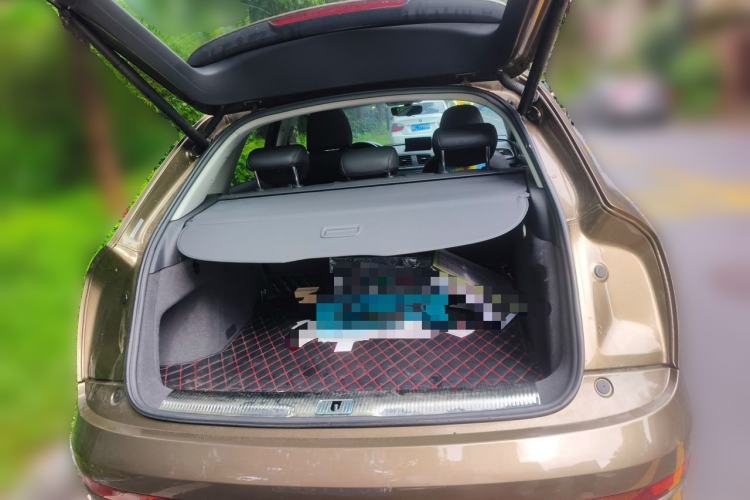 Used Audi Q3 2016 30 TFSI Fashion Model Trunk
