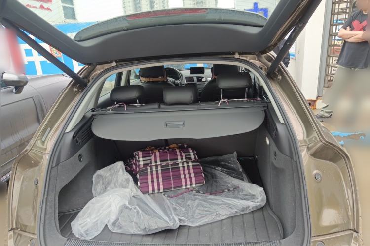 Used Audi Q3 2016 30 TFSI Standard Model Trunk