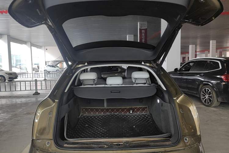 Used Audi Q3 2016 30 TFSI Standard Model Trunk