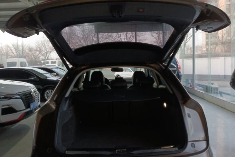 Used Audi Q3 2016 30 TFSI Fashion Model Trunk