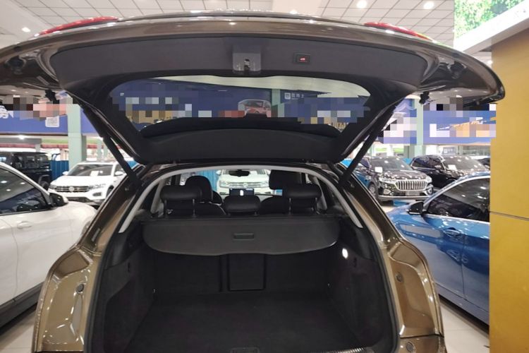 Used Audi Q3 2016 30 TFSI Fashion Model Trunk