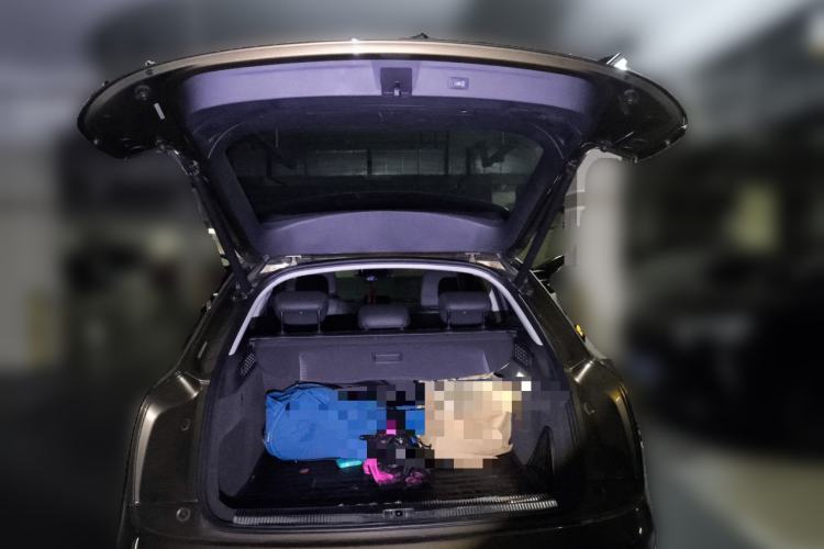 Used Audi Q3 2016 30 TFSI Fashion Model Trunk
