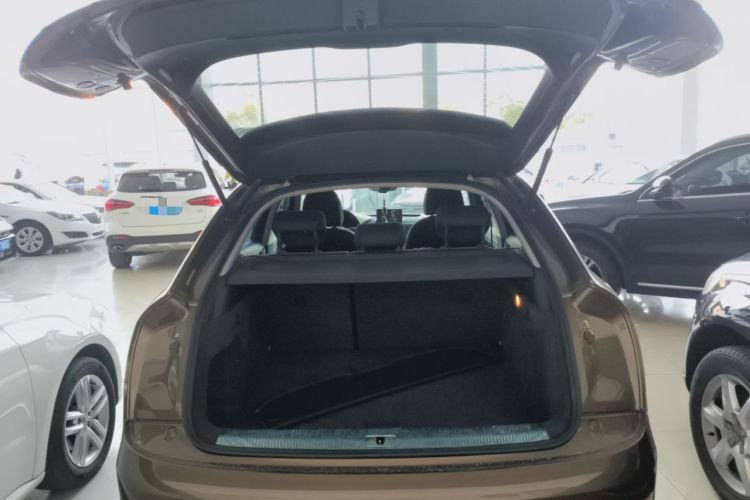 Used Audi Q3 2016 30 TFSI Collector's Edition Intelligent Model Trunk