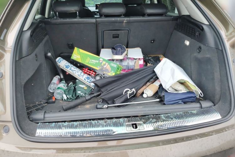 Used Audi Q3 2016 30 TFSI Fashion Model Trunk
