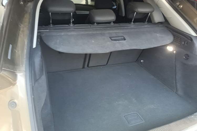Used Audi Q3 2016 35 TFSI Fashion Model Trunk