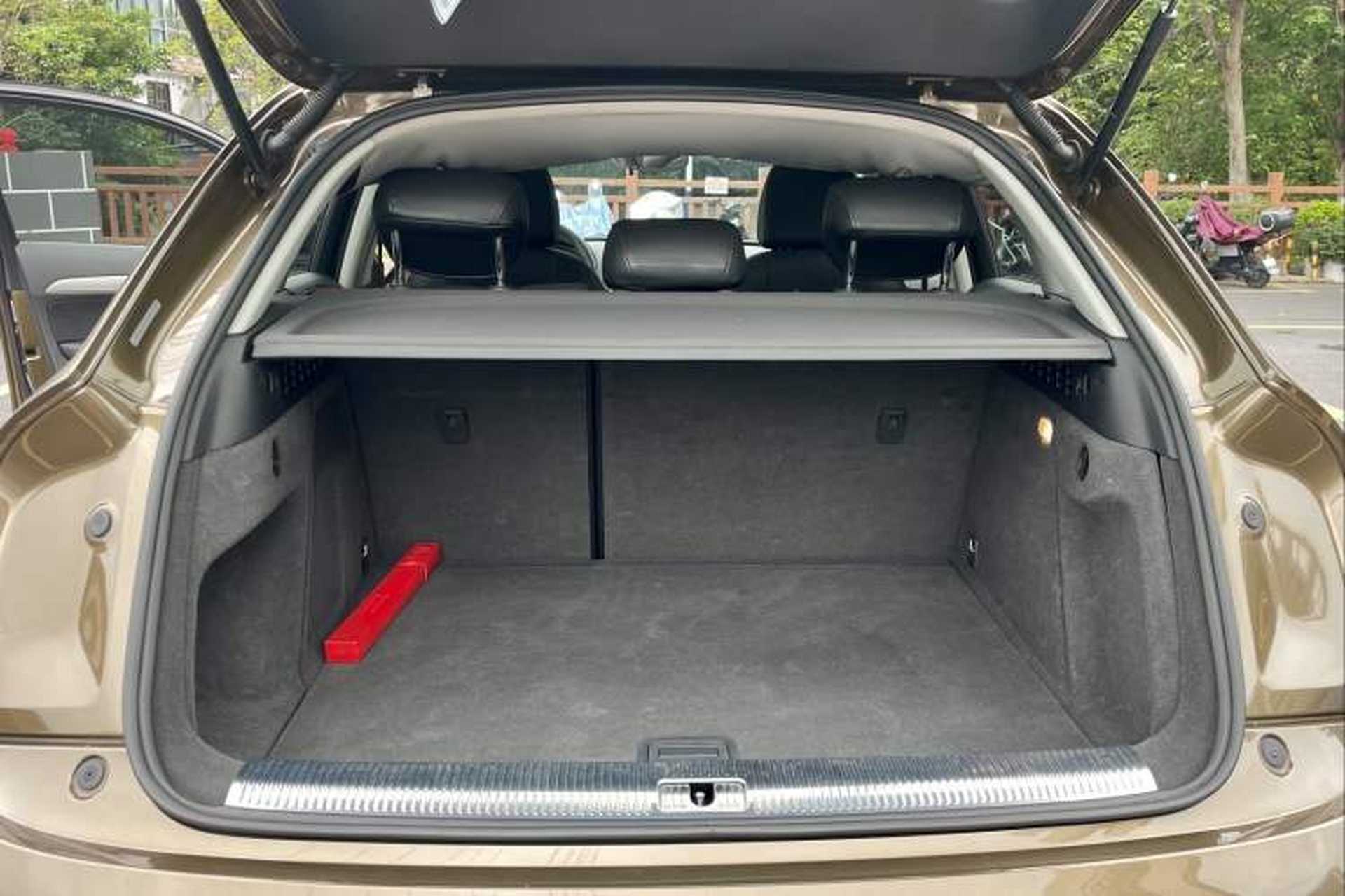 Used Audi Q3 2016 35 TFSI Collection Edition Intelligent Model Trunk
