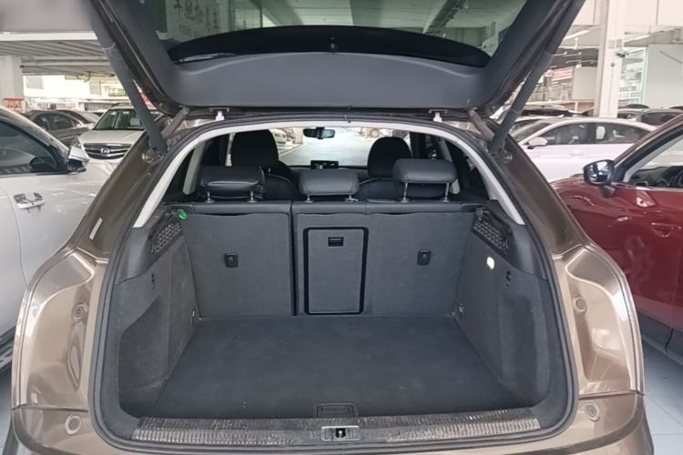 Used Audi Q3 2016 35 TFSI Fashion Model Trunk
