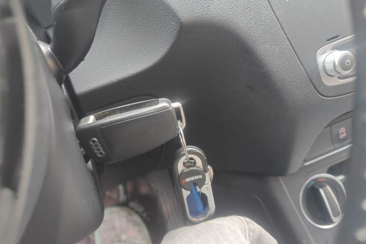 Used Audi Q3 2016 30 TFSI Fashion Model Vehicle Key