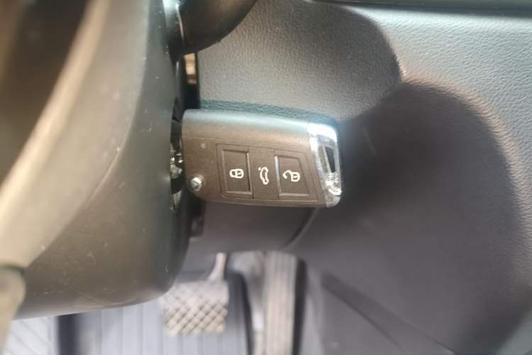 Used Audi Q3 2016 35 TFSI Fashion Model Vehicle Key