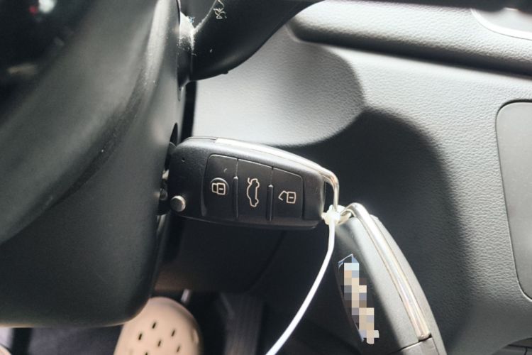 Used Audi Q3 2016 30 TFSI Fashion Model Vehicle Key