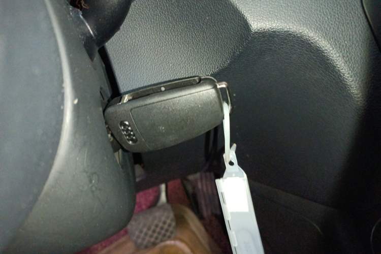 Used Audi Q3 2016 30 TFSI Fashion Model Vehicle Key