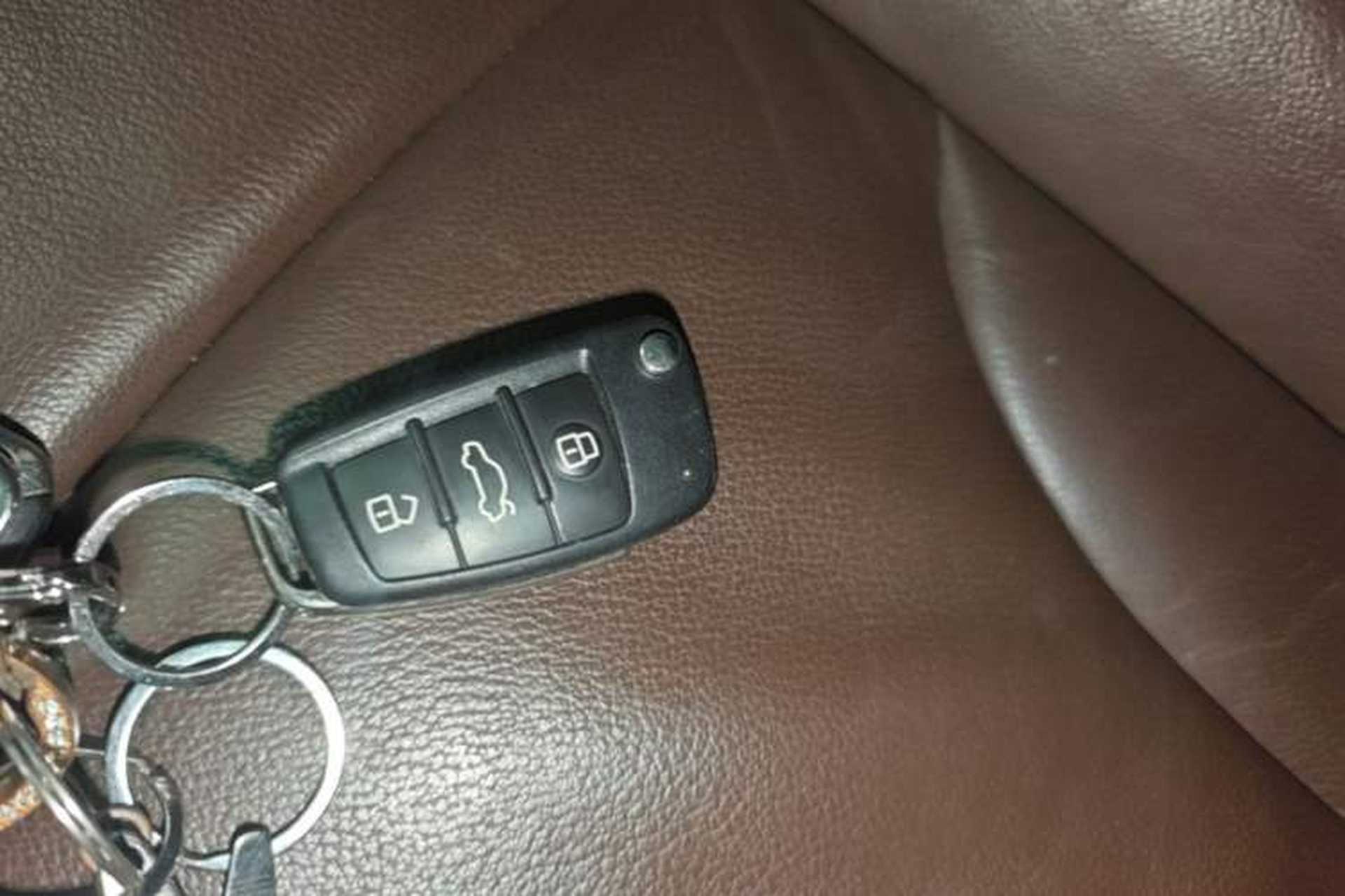 Used Audi Q3 2016 30 TFSI Fashion Model Vehicle Key